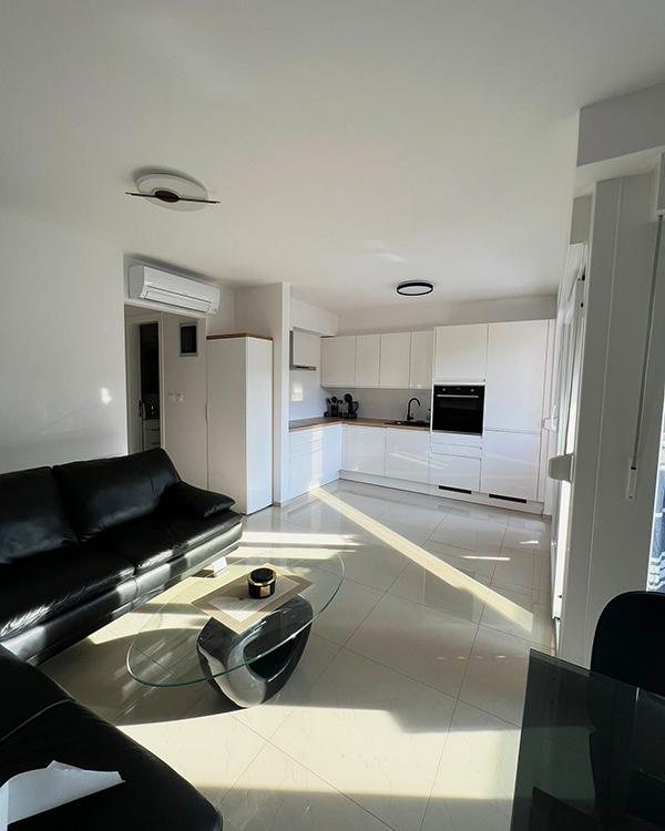 Modern kitchen interior